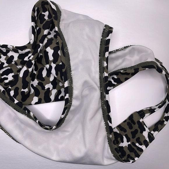 Michael Kors leopard print bikini bottoms - Picture 6 of 7
